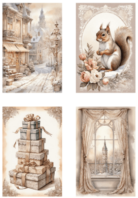 Klippark A4 Mysig Jul 5