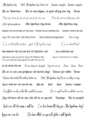 Rozzans Textark - Vänskap