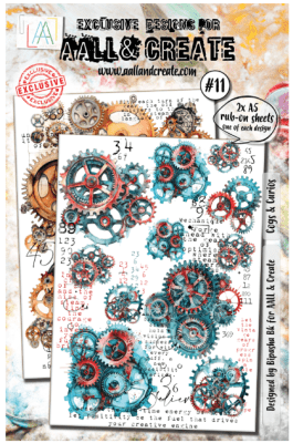 Aall and Create Rub Ons - Cogs & Curios 