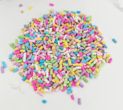 Dress My Craft Shaker Elements - Rainbow Crumbs