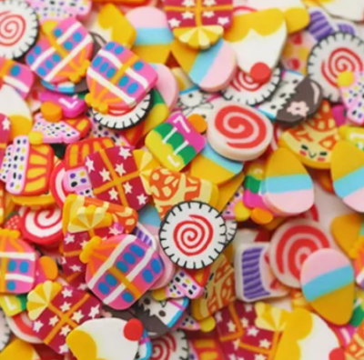 Dress My Craft Shaker Elements - Sweet Candies