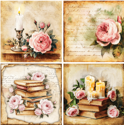 Papper 12x12 inch - Böcker 