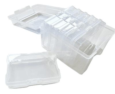 Case keeper w/6 boxes