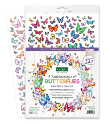 Katy Sue Designs Diecuts - Butterflies 