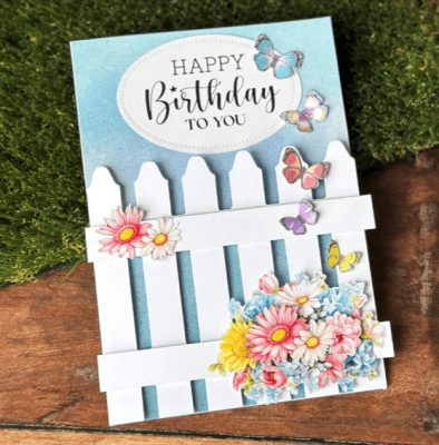 Katy Sue Designs Diecuts - Butterflies 