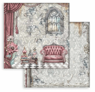 Stamperia 12x12 Inch Paper Pack - Master of Magic 