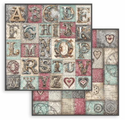 Stamperia 12x12 Inch Paper Pack - Master of Magic 