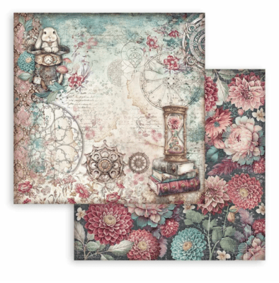 Stamperia 12x12 Inch Paper Pack - Master of Magic 