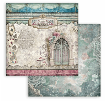 Stamperia 12x12 Inch Paper Pack - Master of Magic 