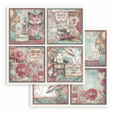 Stamperia 8x8 Paper Pack - Master of Magic
