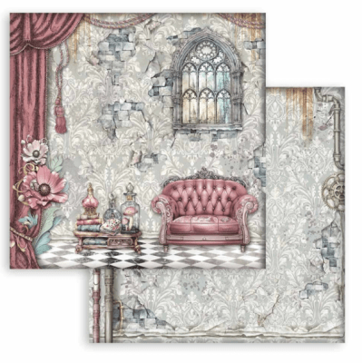 Stamperia 8x8 Paper Pack - Master of Magic