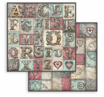Stamperia 8x8 Paper Pack - Master of Magic