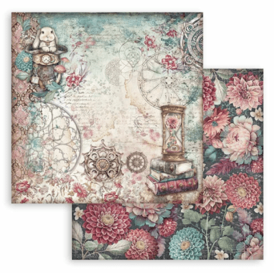 Stamperia 8x8 Paper Pack - Master of Magic