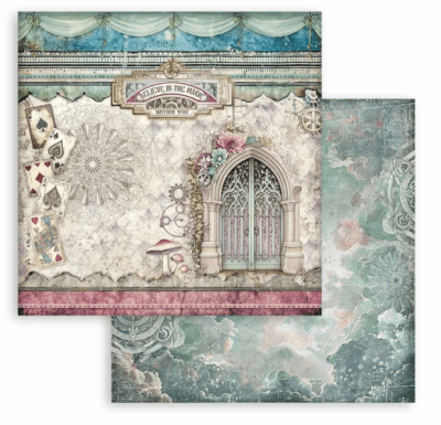 Stamperia 8x8 Paper Pack - Master of Magic