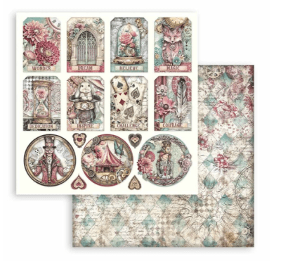 Stamperia 8x8 Paper Pack - Master of Magic