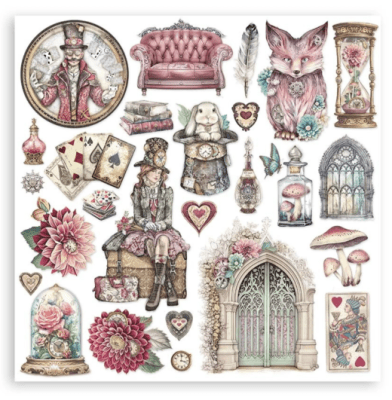 Stamperia 8x8 Paper Pack - Master of Magic