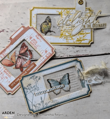 Arden Creative Studio Stamps - Botanical Clusters Set 