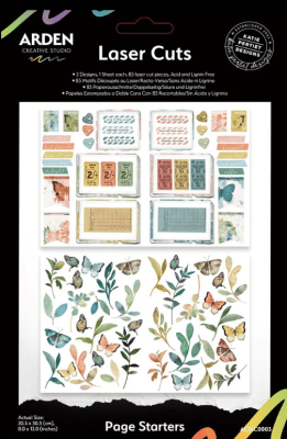 Arden Creative Studio Laser Cuts - Page Starters