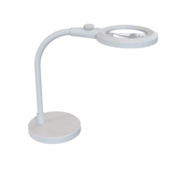 Chameleon Desk Magnifier Lamp Rechargeable 3D 
