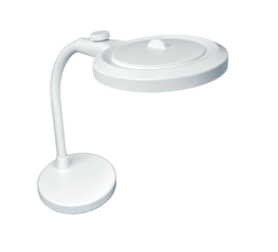 Chameleon Desk Magnifier Lamp Rechargeable 3D 