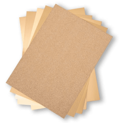 Sizzix Opulent Cardstock - Gold