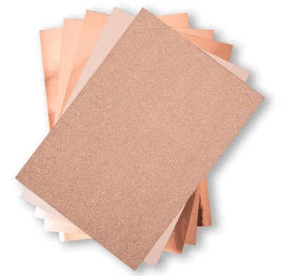 Sizzix Opulent Cardstock - Rosé