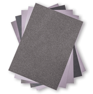 Sizzix Opulent Cardstock - Charcoal