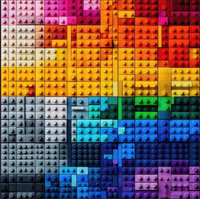 Papper 12x12 - Lego1