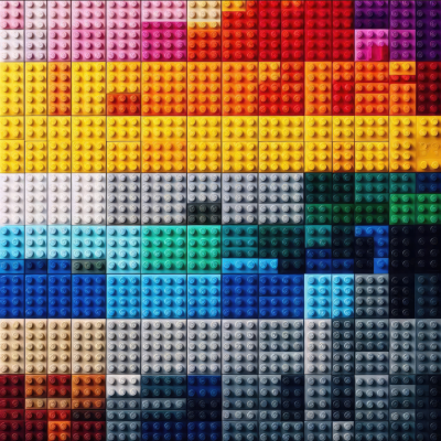 Papper 12x12 - Lego2