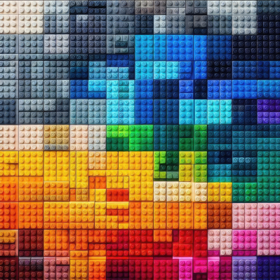 Papper 12x12 - Lego3