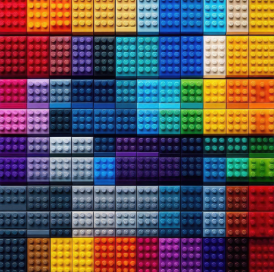 Papper 12x12 - Lego4