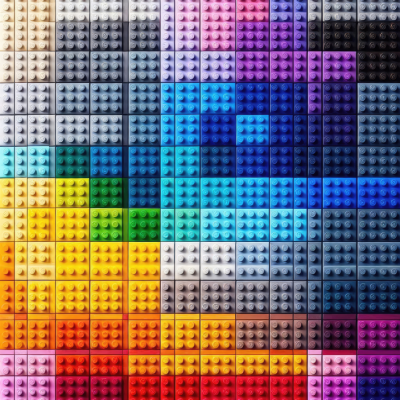 Papper 12x12 - Lego6