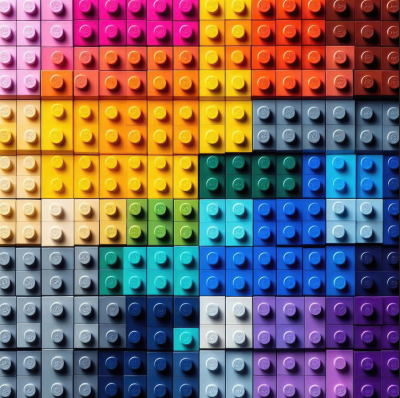 Papper 12x12 - Lego7