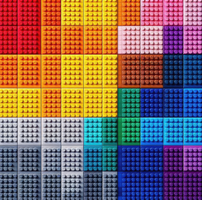 Papper 12x12 - Lego8