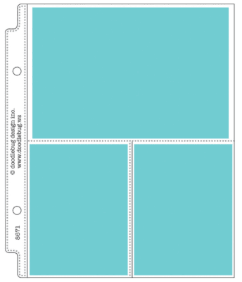 Doodlebug Design Mini Album Combo Protectors 