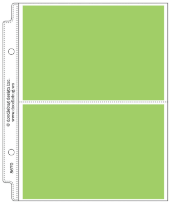 Doodlebug Design Mini Album Combo Protectors 