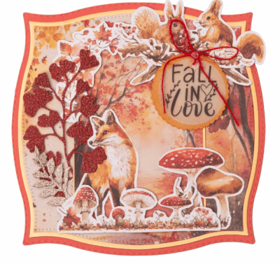 Studio Light Essentials Mixed Paper Pad - Autumn In The Forest