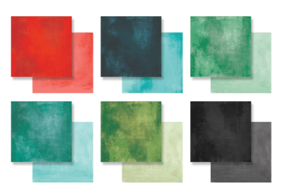 Arden Creative Studio 12x12 Paper Pad - Solids Season of Joy 