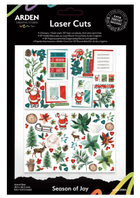 Arden Creative Studio Laser Cuts - Season of Joy 
