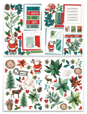 Arden Creative Studio Laser Cuts - Season of Joy 