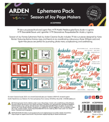 Arden Creative Studio Ephemera - Season of Joy 