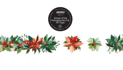 Arden Creative Studio PET Tape - Season of Joy Poinsettia 