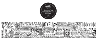 Arden Creative Studio PET Tape - Season of Joy Journal 