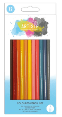 Docrafts Coloured Pencil Set