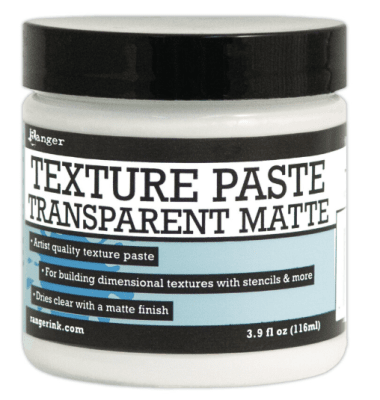 Ranger Texture Paste Transparent Matte 