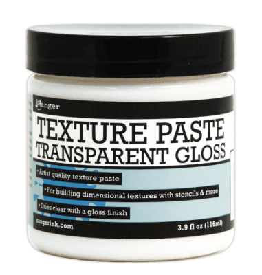 Ranger Texture Paste Transparent Gloss 