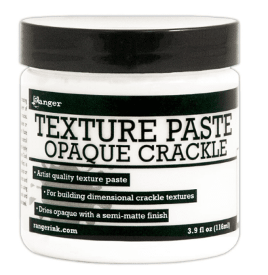 Ranger Texture Paste Opaque Crackle 
