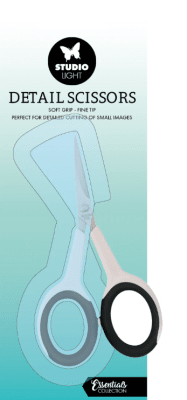 Studio Light Detail Scissor soft grip fine tip 