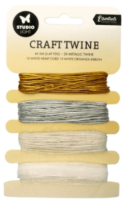 Studio Light Hemp Cord - Christmas Set