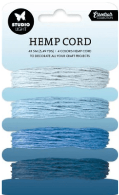 Studio Light Hemp Cord - Shades of Blue